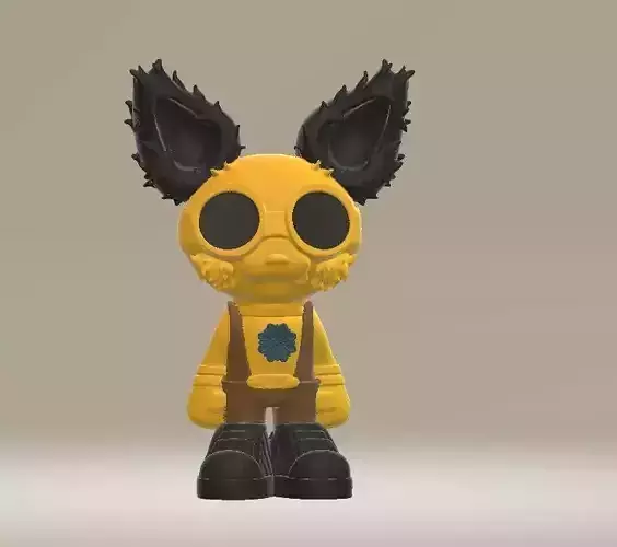 brinquedo bob 3d printable model  3D print model brinquedo bob 3d printable model  3D print model