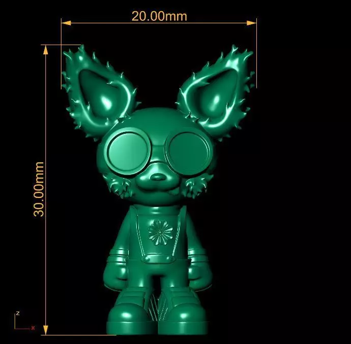 brinquedo bob 3d printable model  3D print model_3
