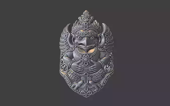 thai garuda ring