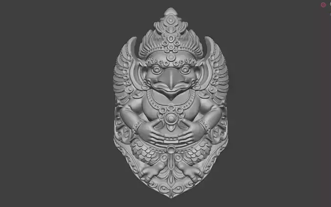 thai garuda ring