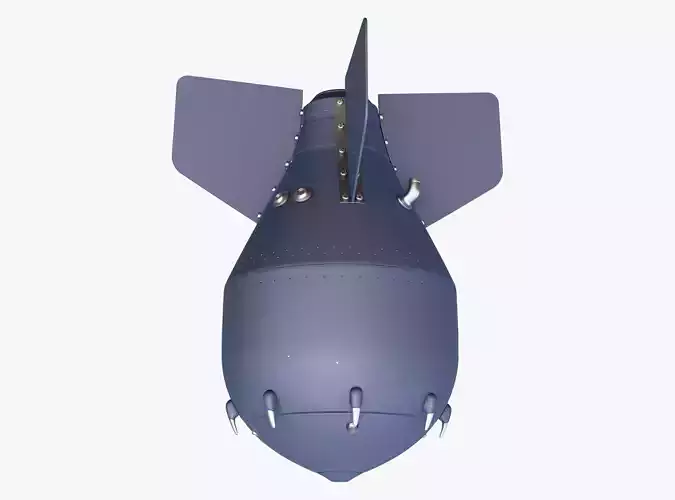 Air Dropped Bomb M1 3D model