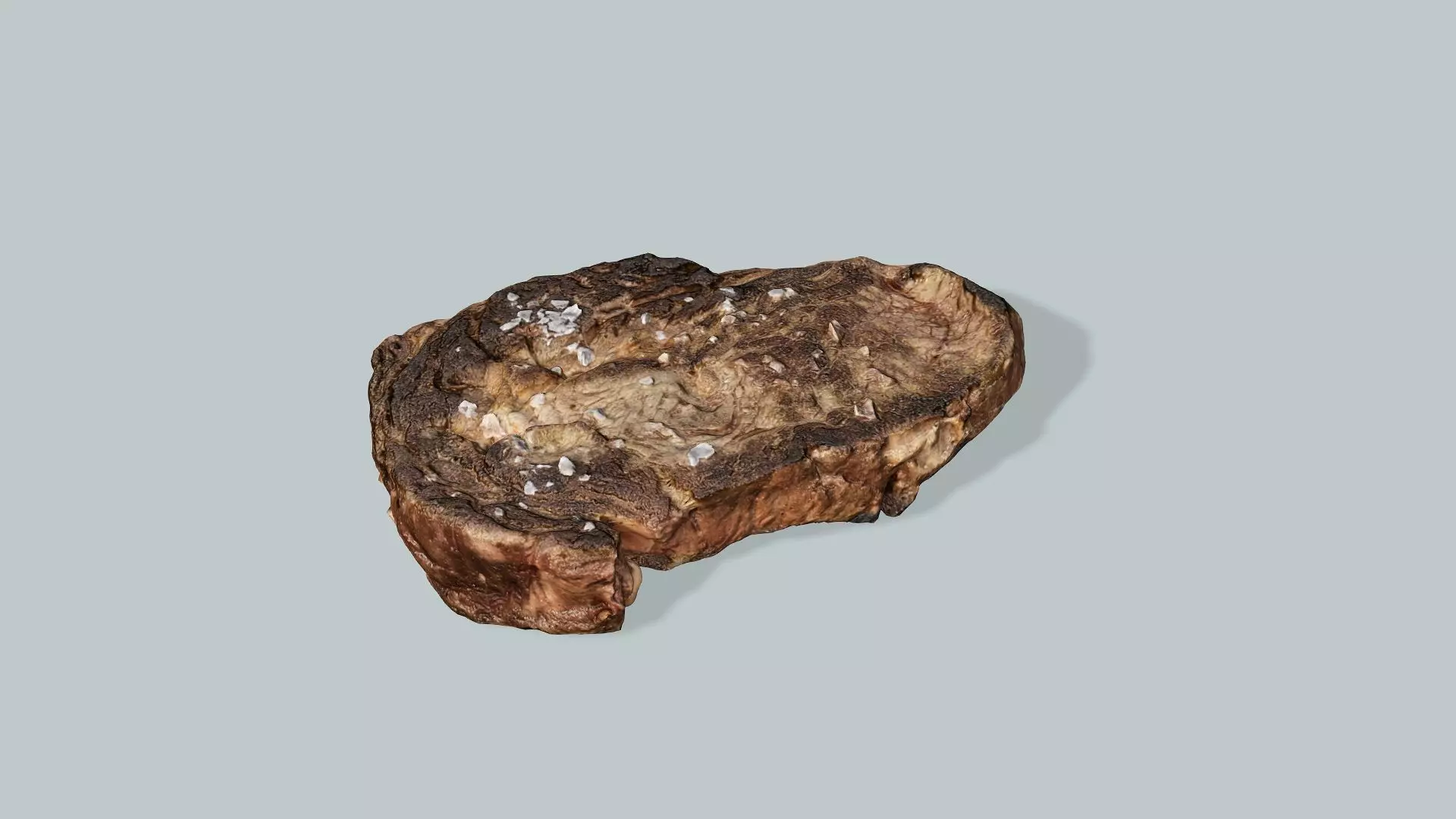 Exclusive Food Set For Lunch S8 Low Poly 3D Model Low-poly 3D model_6