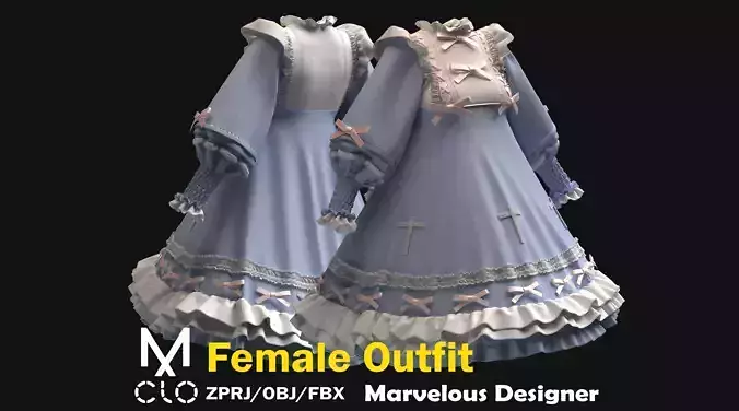 Female Outfit Set