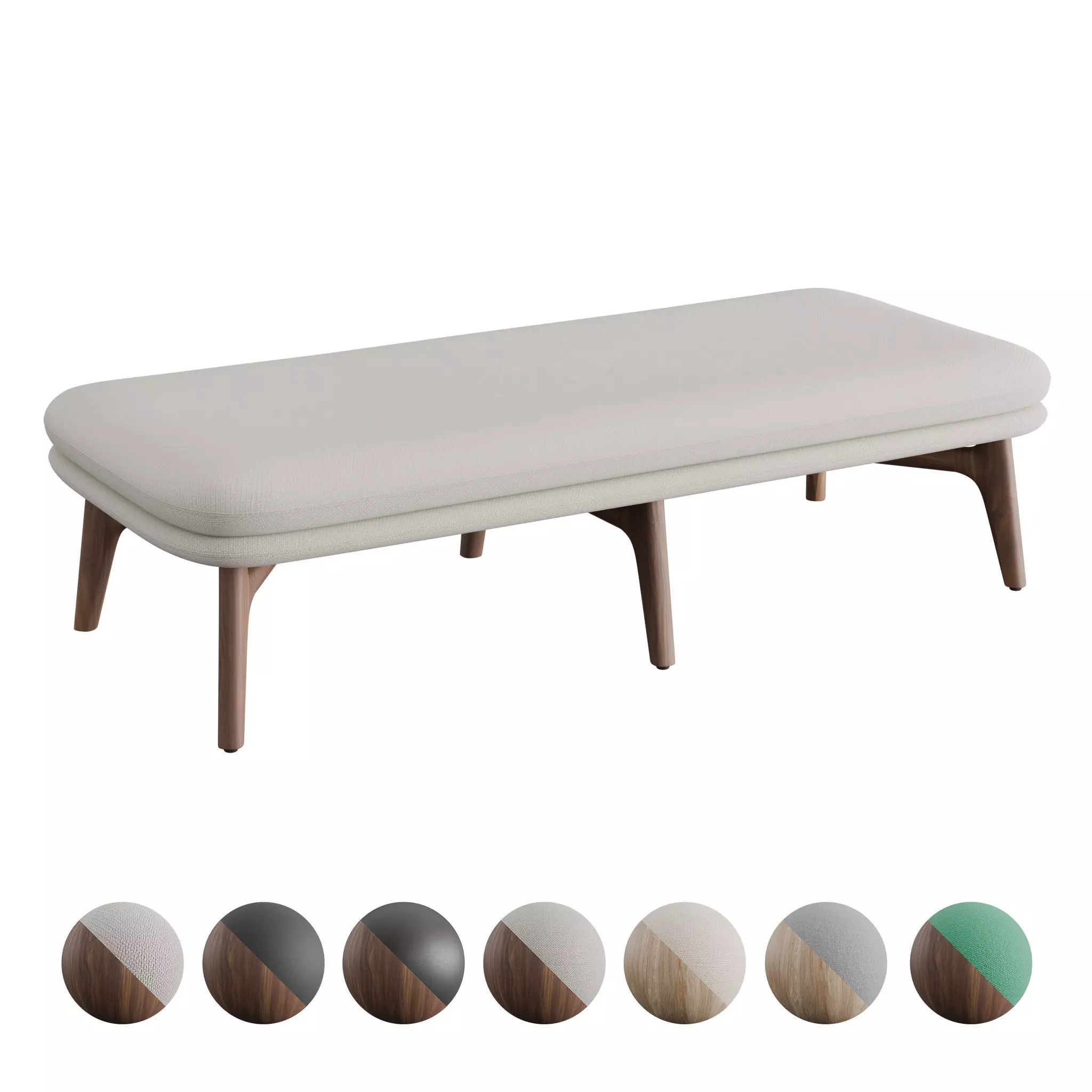 De La Espada - Neri and Hu Solo Daybed 794 -  3D model_0