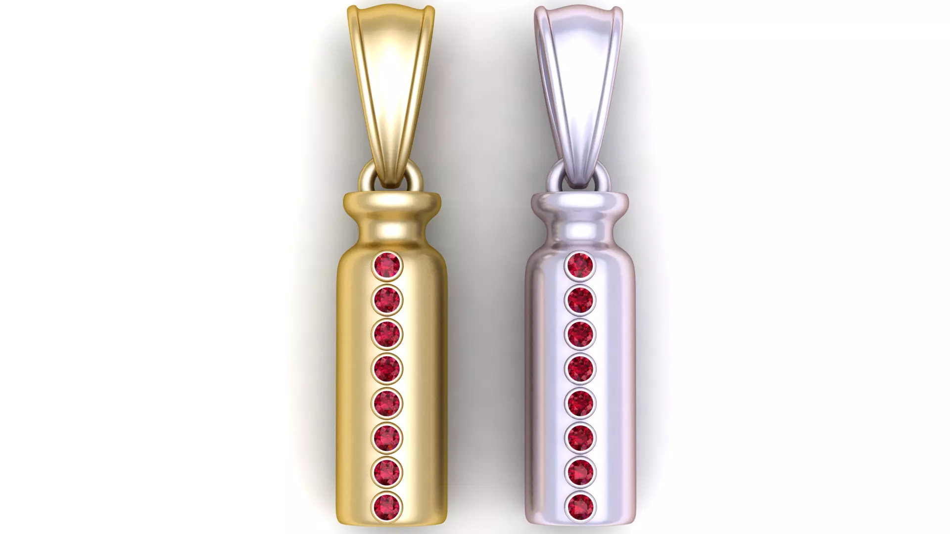 Shamil Pendant 3D Printable Model 3D print model
