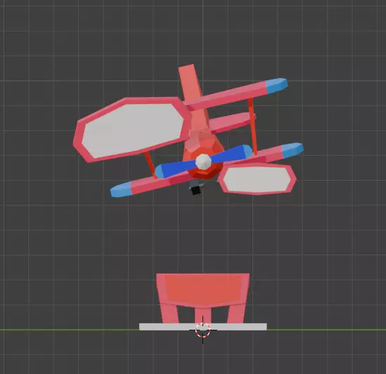 Kid Shop Props Low-poly 3D model_0