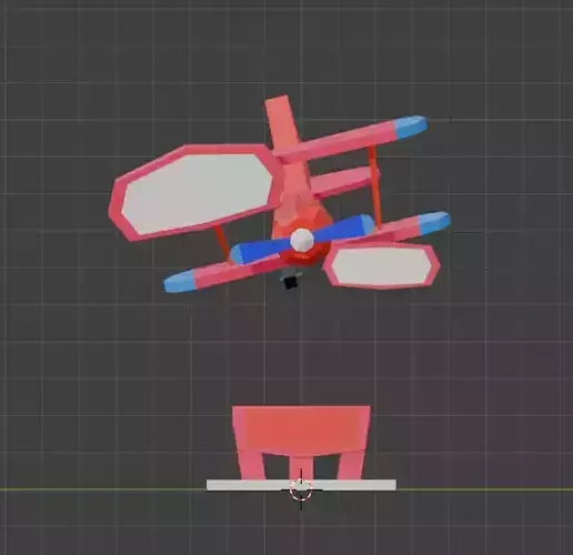 Kid Shop Props Low-poly 3D model