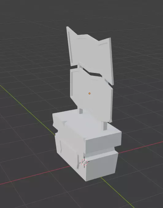 Kid Shop Props Low-poly 3D model_16