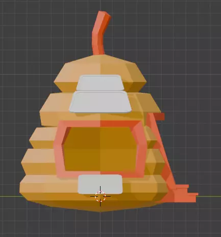 Kid Shop Props Low-poly 3D model_2