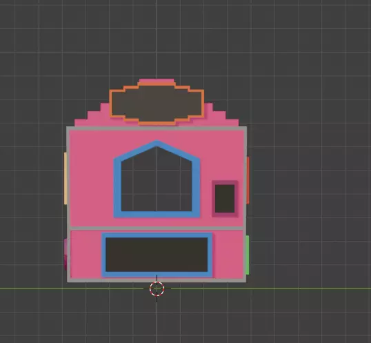 Kid Shop Props Low-poly 3D model_5