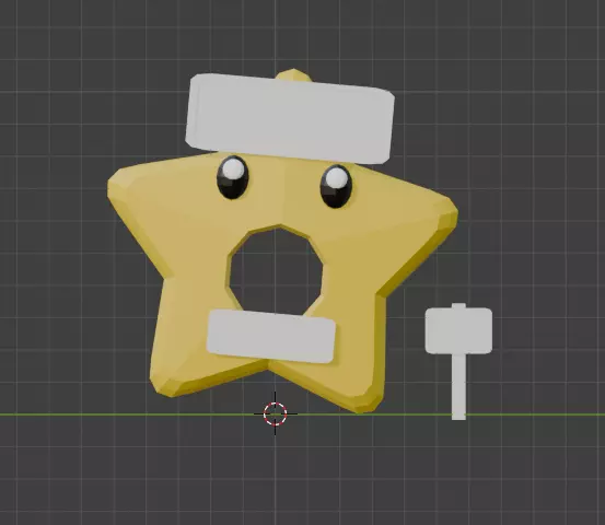 Kid Shop Props Low-poly 3D model_7