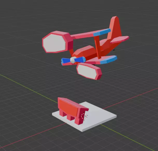 Kid Shop Props Low-poly 3D model_10