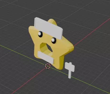 Kid Shop Props Low-poly 3D model_17