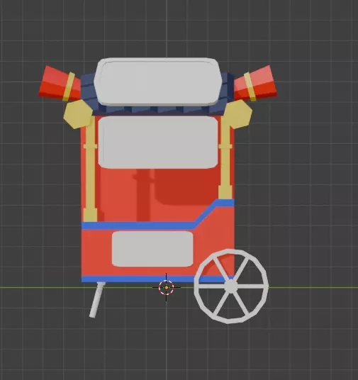 Kid Shop Props Low-poly 3D model_3