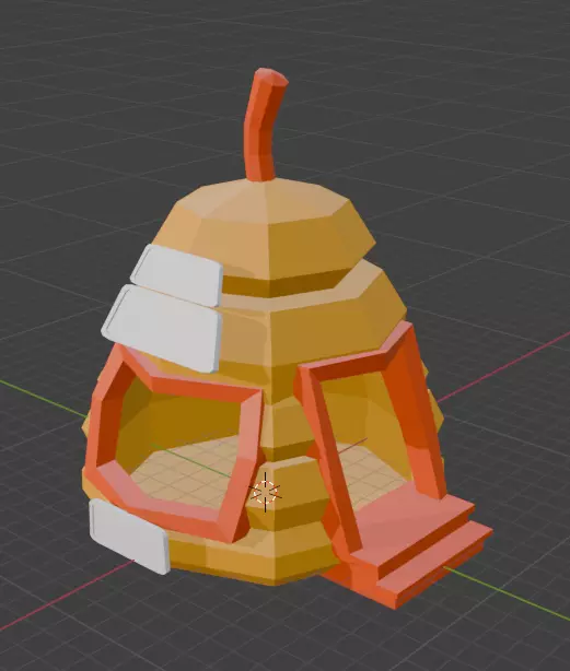 Kid Shop Props Low-poly 3D model_12