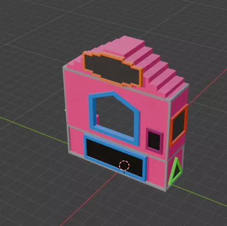 Kid Shop Props Low-poly 3D model_15