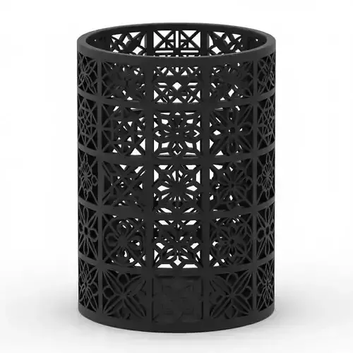Stylish 3D Holder in Different Flowers Shape Showpiece 3D print model