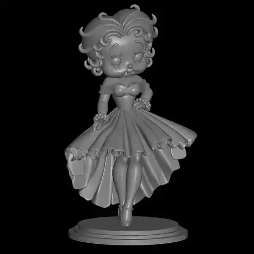 betty boop dance