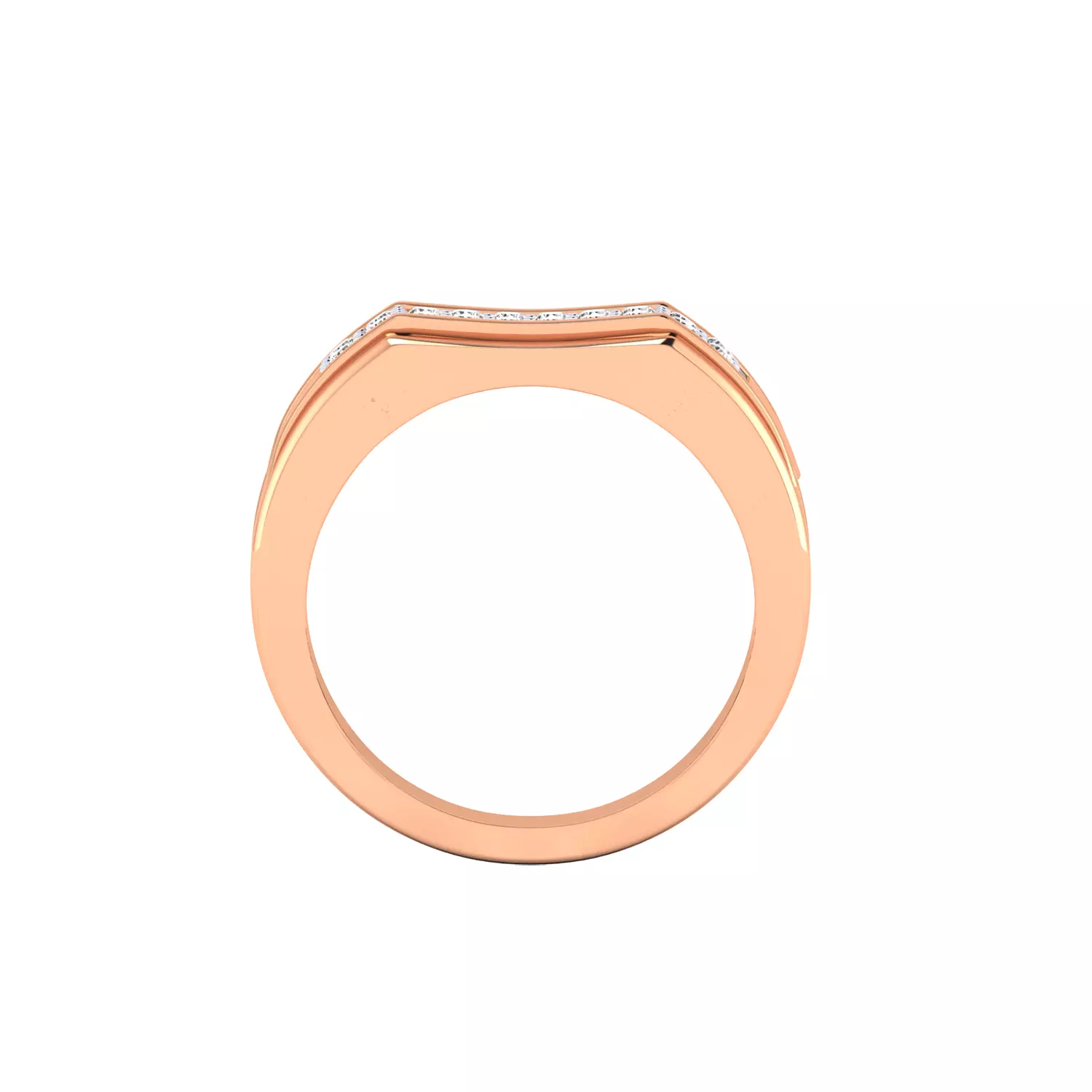 Women Ring Render 3dm STL MTL SLC JCD OBJ FBX Details 3D print model_8