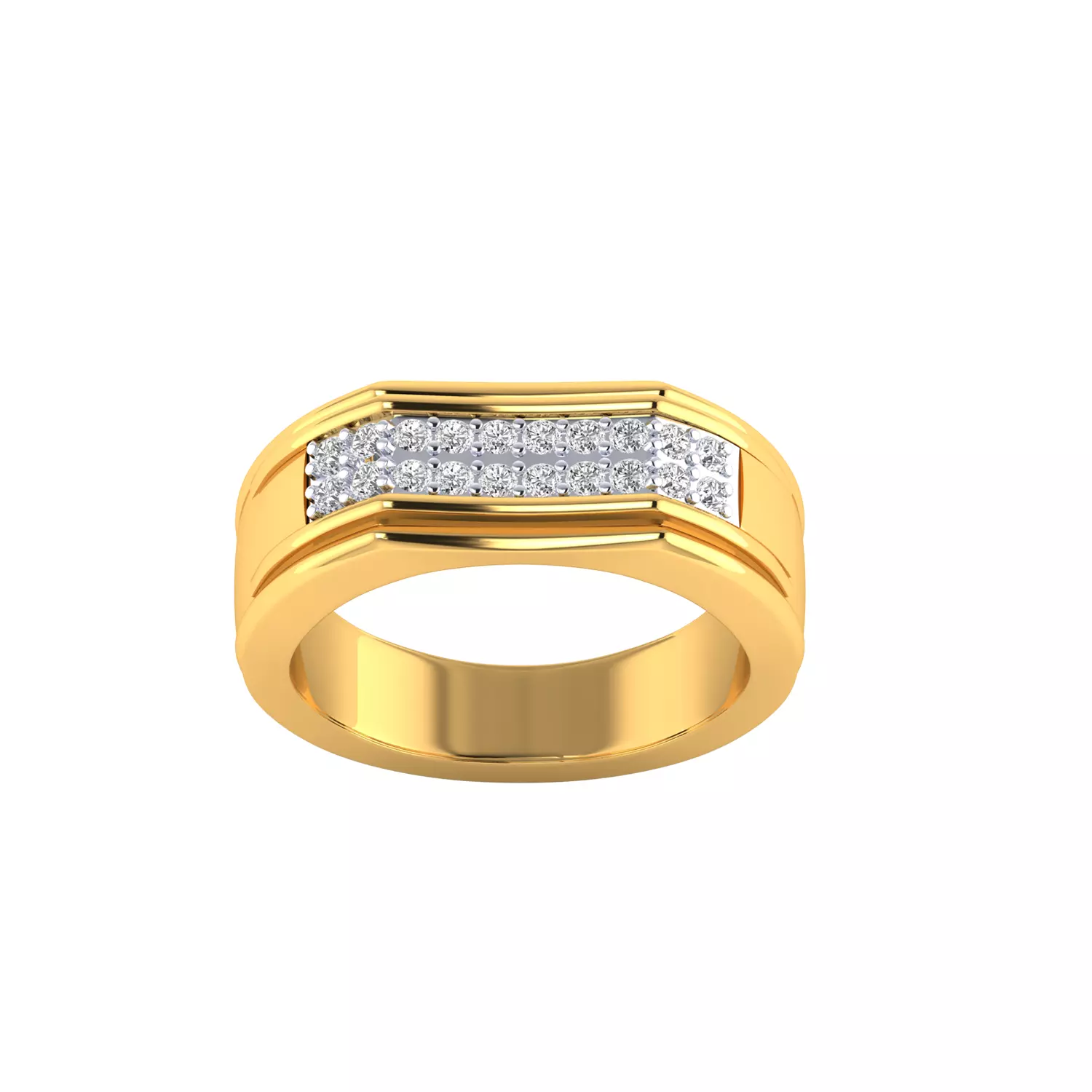 Women Ring Render 3dm STL MTL SLC JCD OBJ FBX Details 3D print model_21