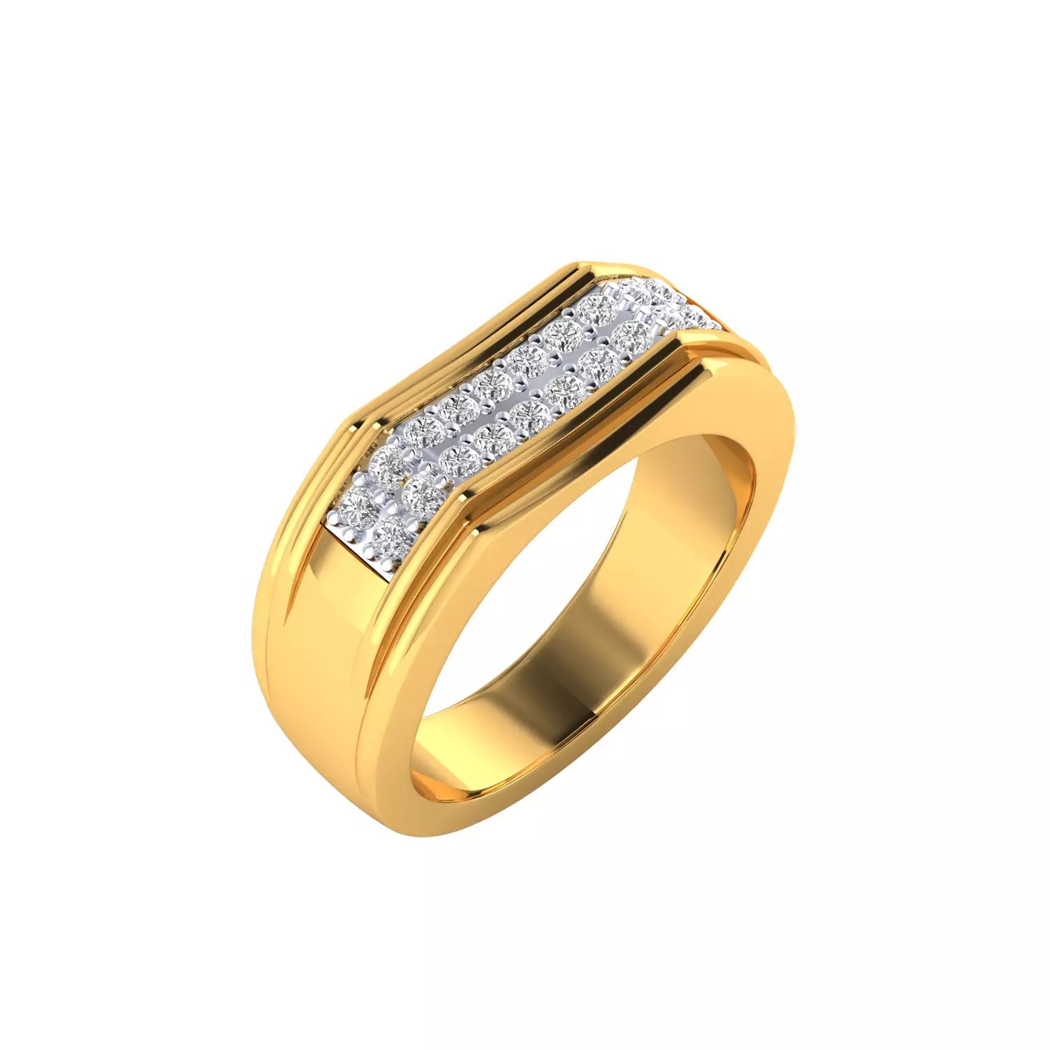 Women Ring Render 3dm STL MTL SLC JCD OBJ FBX Details 3D print model_17
