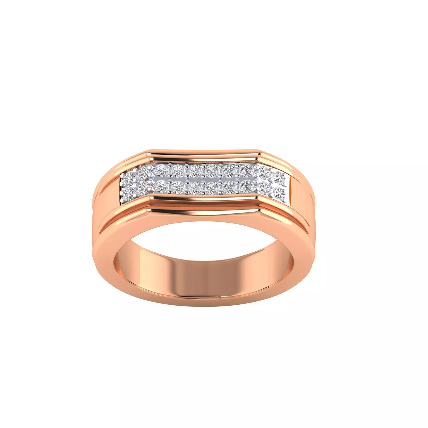 Women Ring Render 3dm STL MTL SLC JCD OBJ FBX Details 3D print model_5