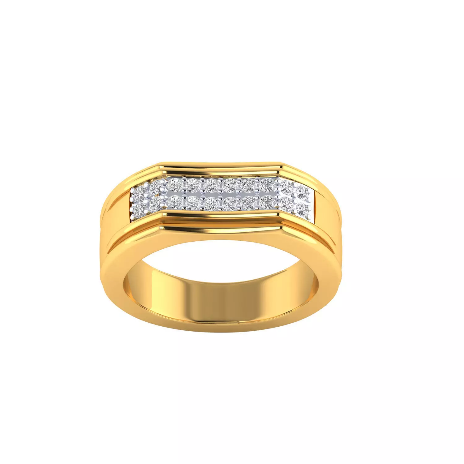 Women Ring Render 3dm STL MTL SLC JCD OBJ FBX Details 3D print model_20