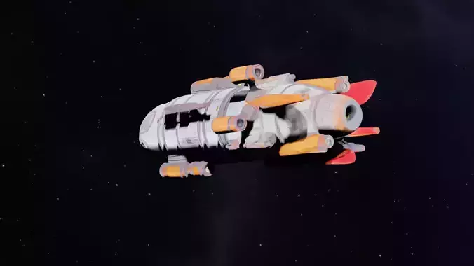 Starlight Phantom  Intergalactic Stealth Cruiser
