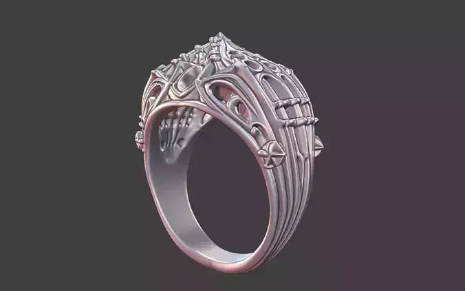 gothic cathedral ring