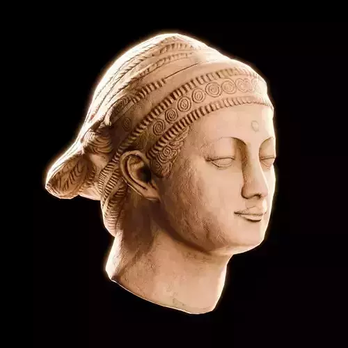 Head Of Buddha HEAD02