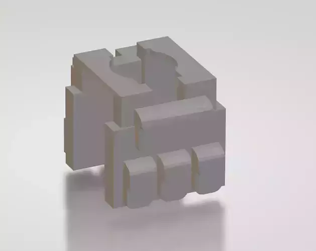 Minifigure Military Vest by BrickBattleGear