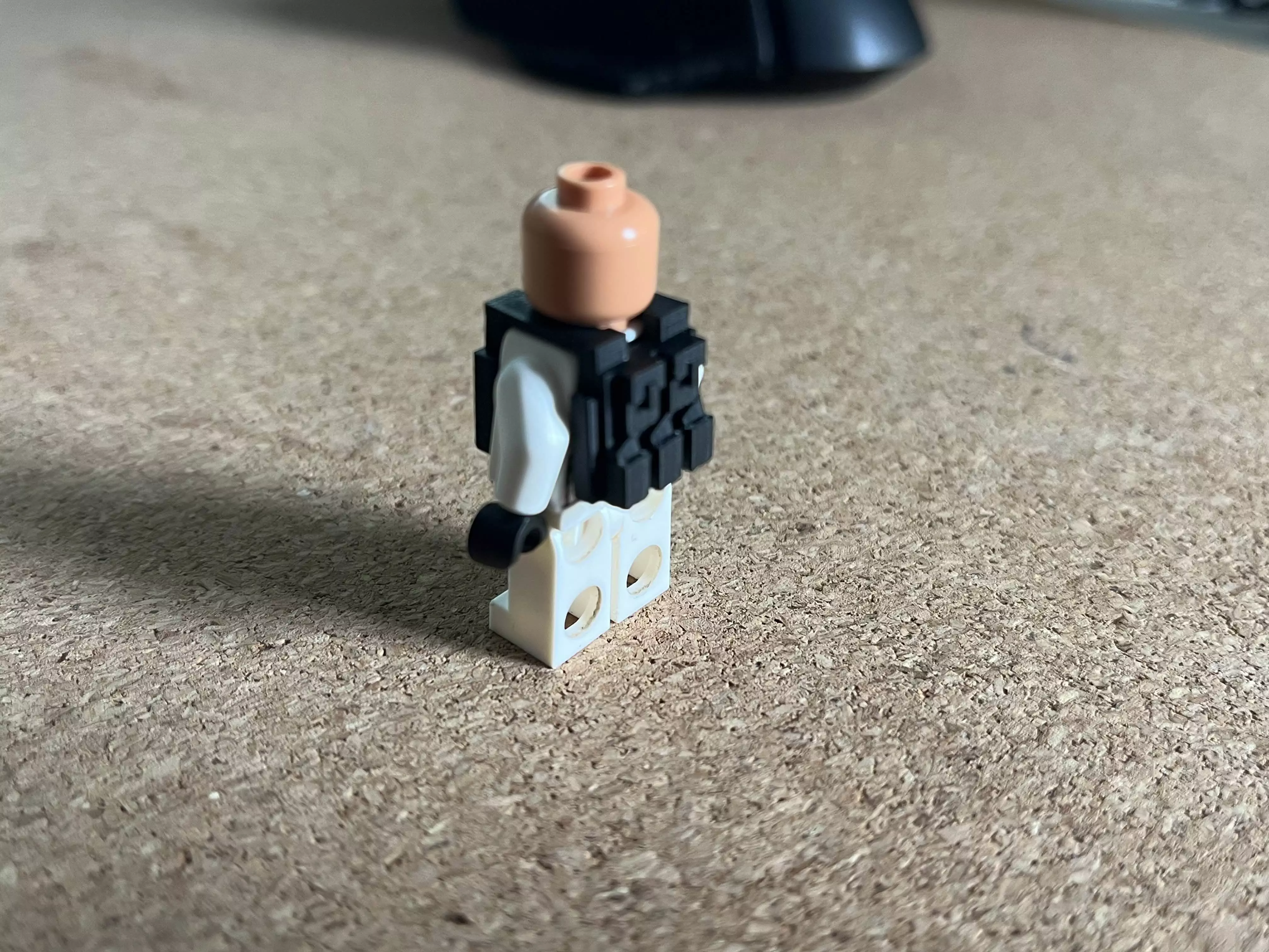 Minifigure Military Vest by BrickBattleGear 3D print model_2