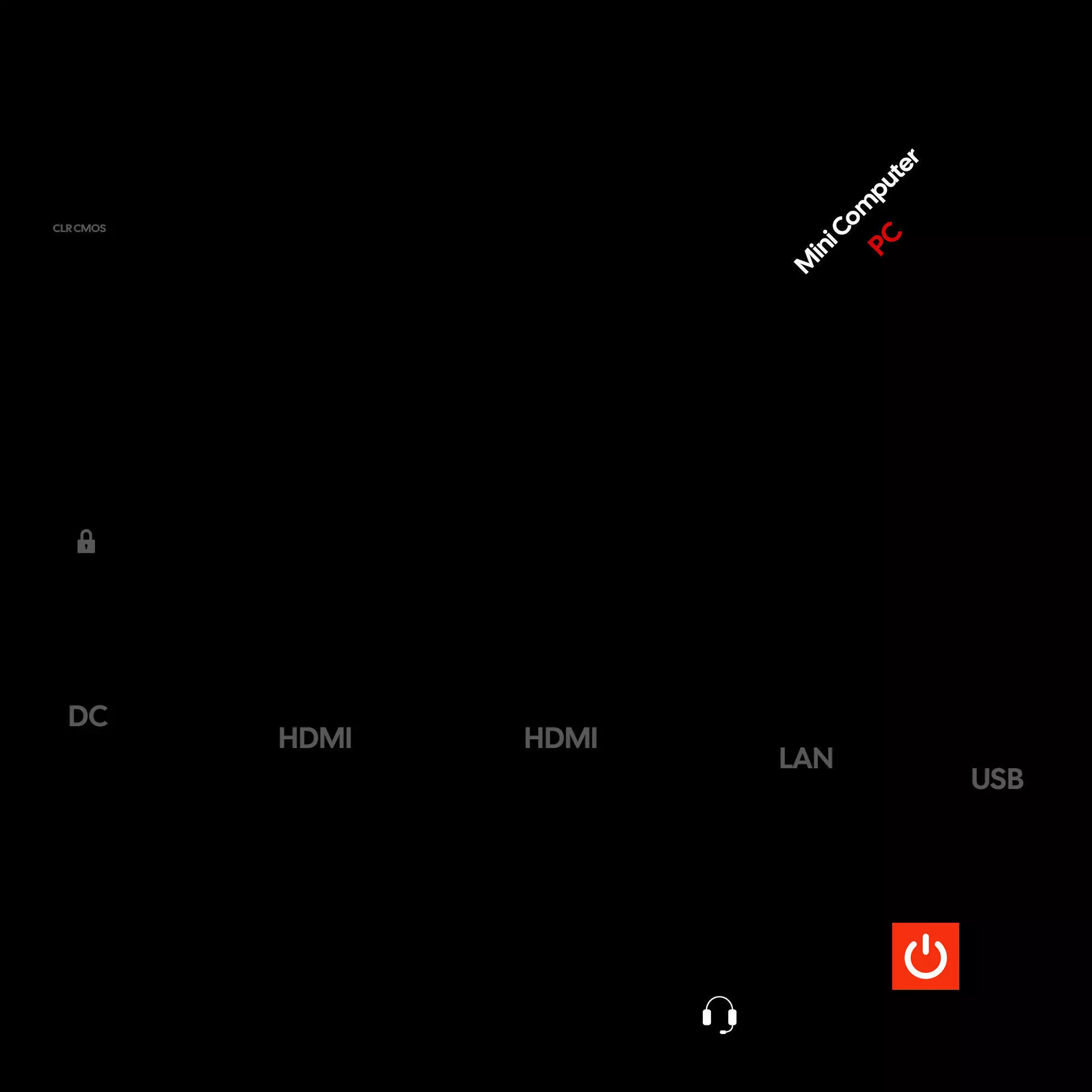 Mini PC Box 3D model_7