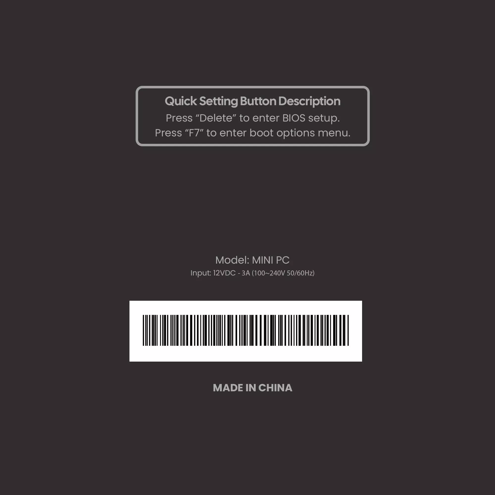 Mini PC Box 3D model_8