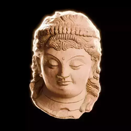 Head Of Buddha HEAD05
