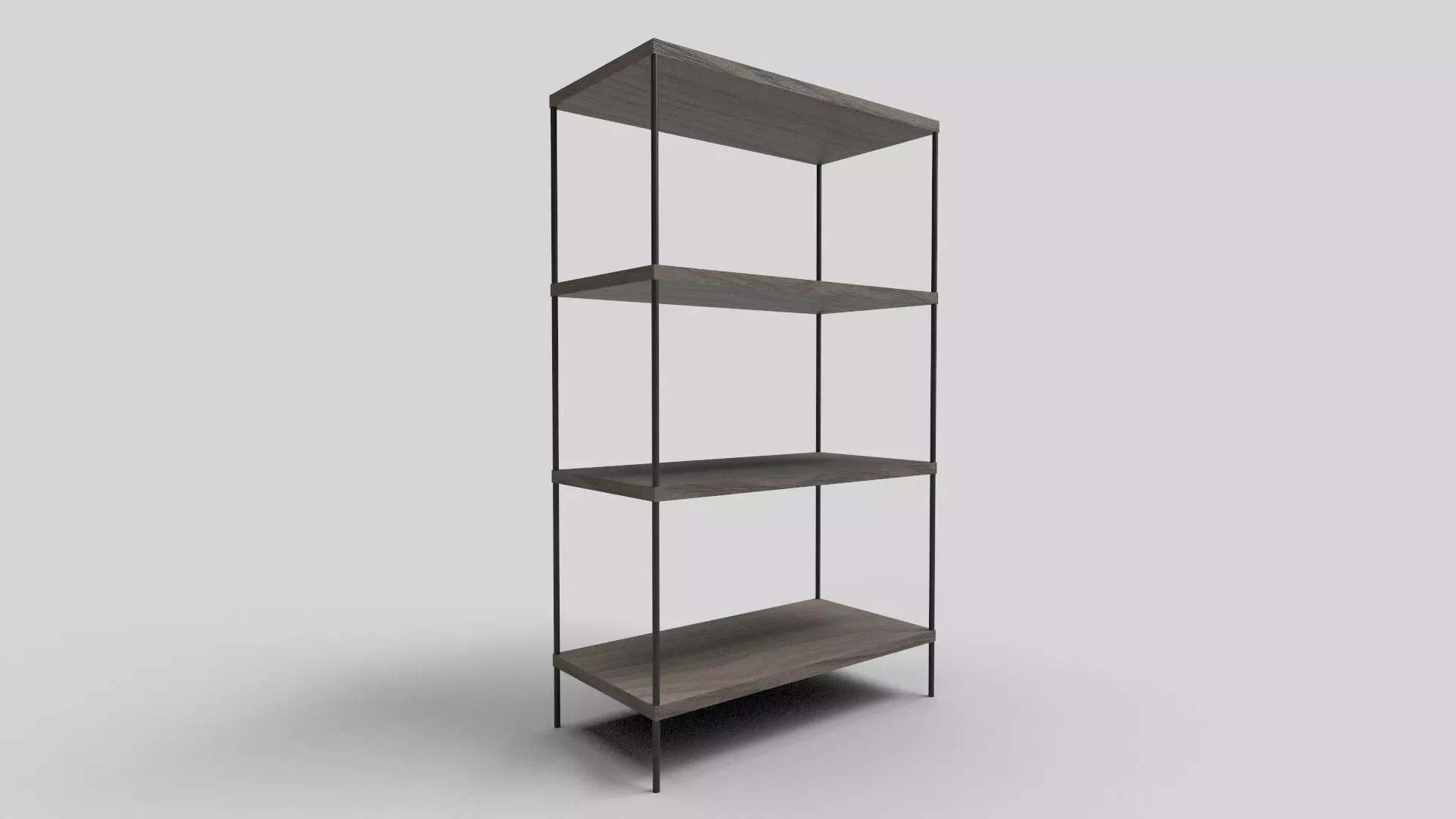 Bookcase CG23 3D model_0