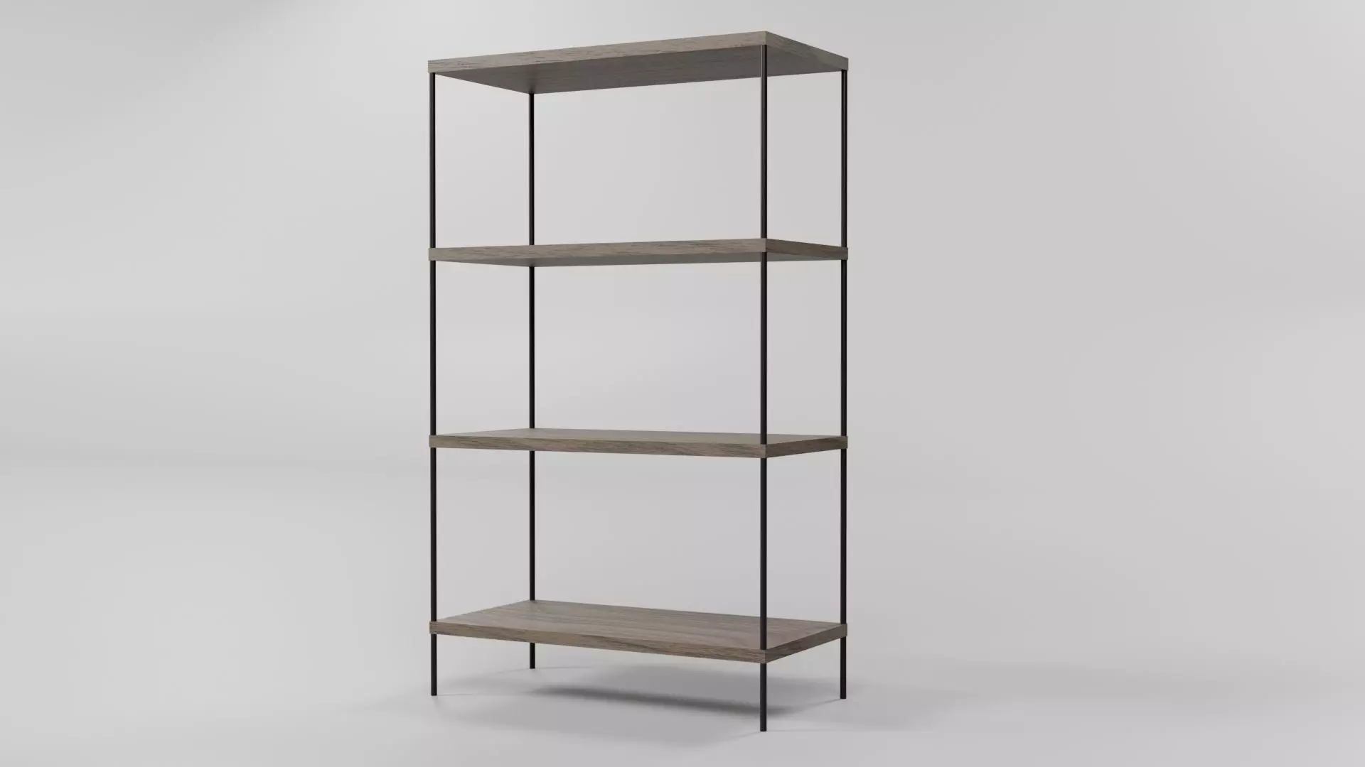 Bookcase CG23 3D model_4