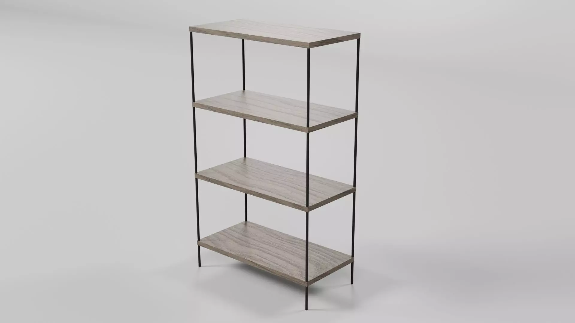 Bookcase CG23 3D model_3