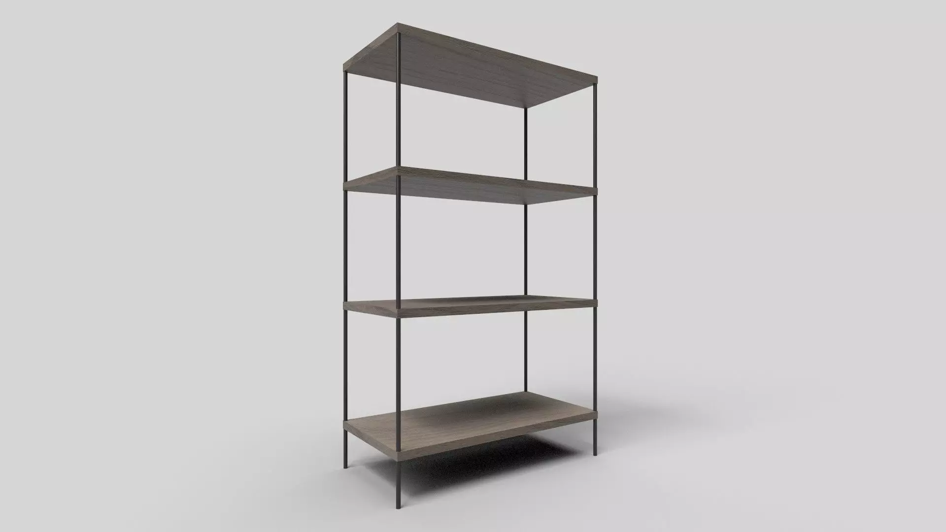 Bookcase CG23 3D model_2