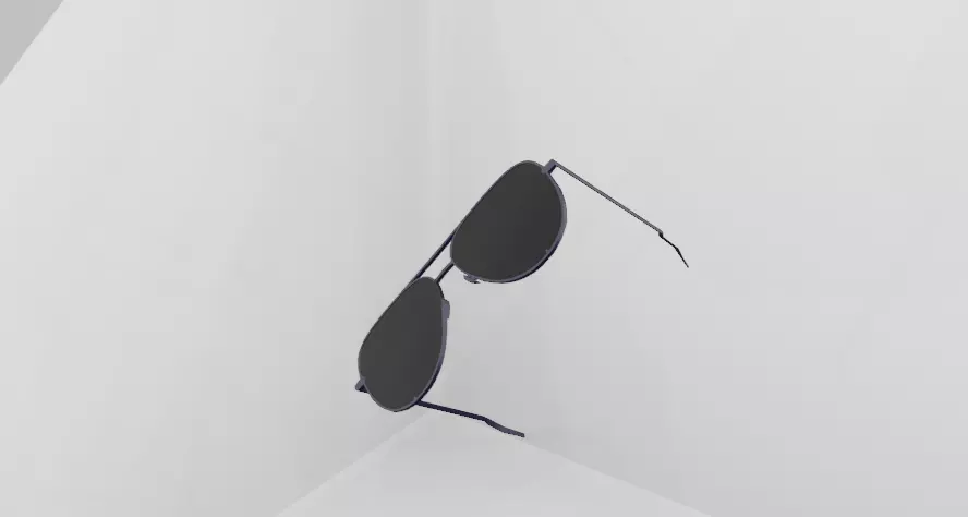 Sunglass Free 3D model