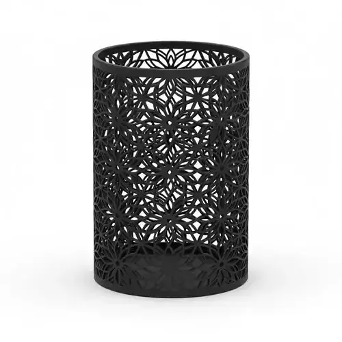 Artistic 3D Holder in Simple Shape Showpiece 3D print model