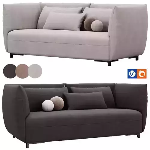 Joan Sofa 199 By Poliform