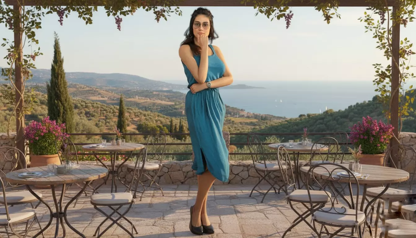 3d character model  woman Low-poly 3D model_3