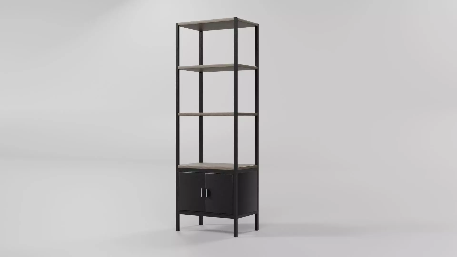 Bookcase CG25 3D model_4