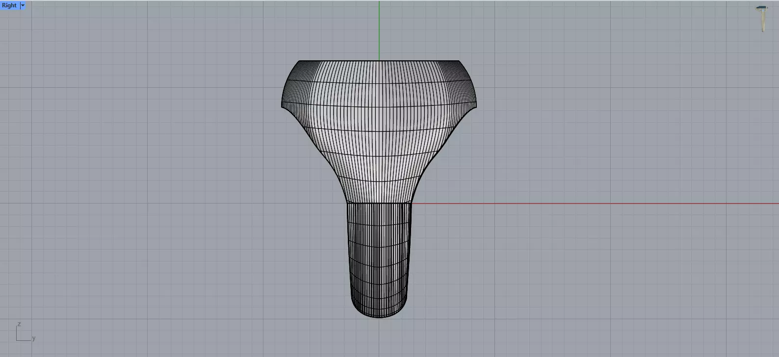 Octagonal Signet Ring 3D print model_4