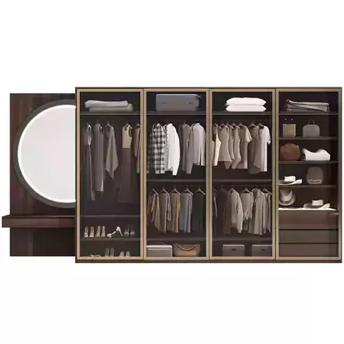 Wardrobe with filling 53