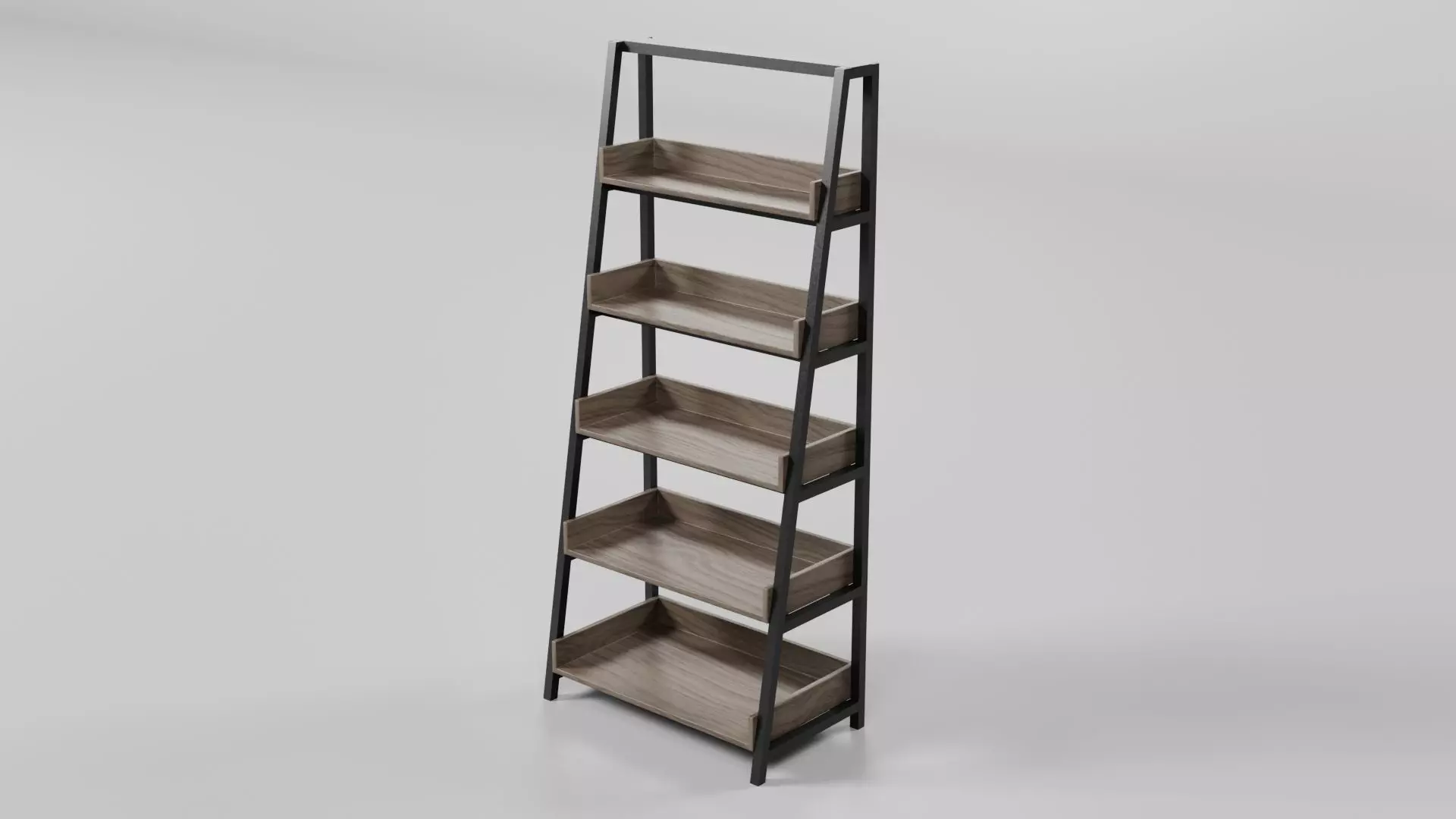 Bookcase CG26 3D model_3