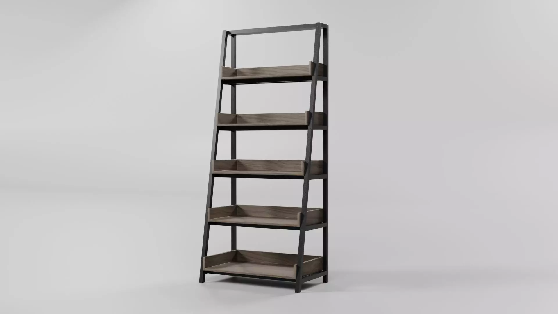 Bookcase CG26 3D model_4