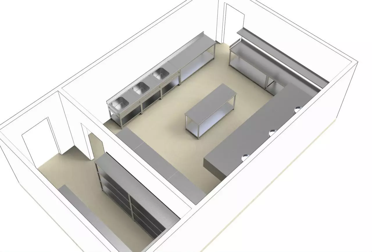 KITCHEN 10 3D model_7