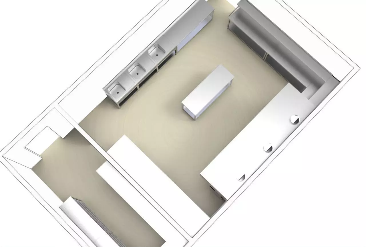 KITCHEN 10 3D model_8